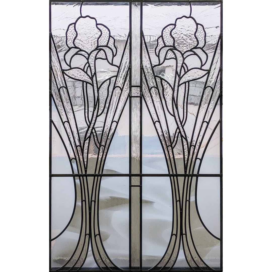 SPECIAL SALE stained glass 58