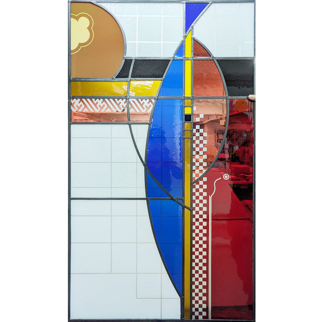 SPECIAL SALE stained glass 60