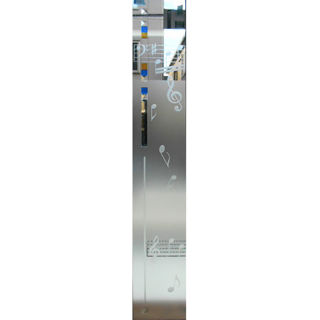 SPECIAL SALE etched glass 70
