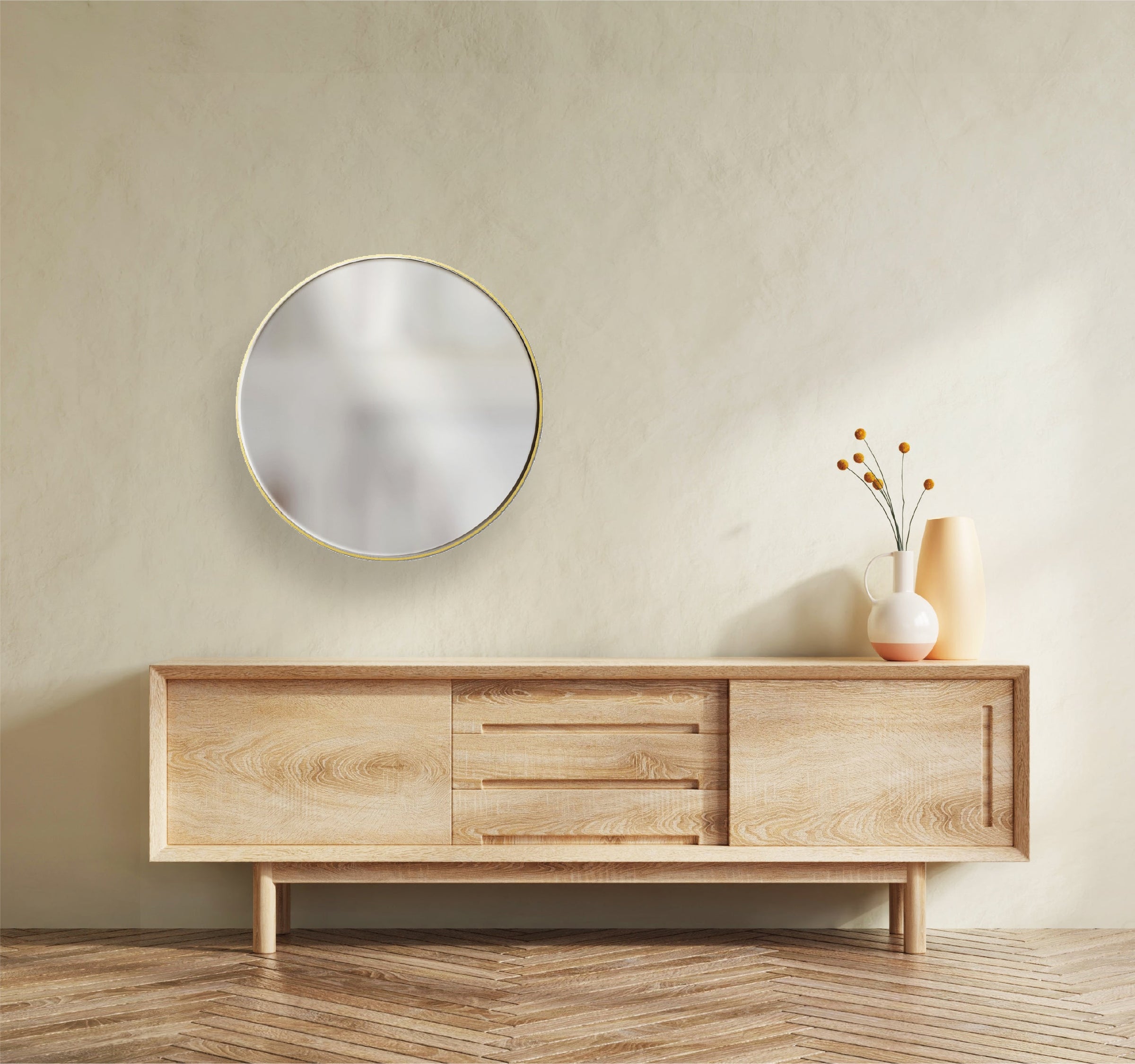 Design Mirror　≪ROUND MIRROR≫