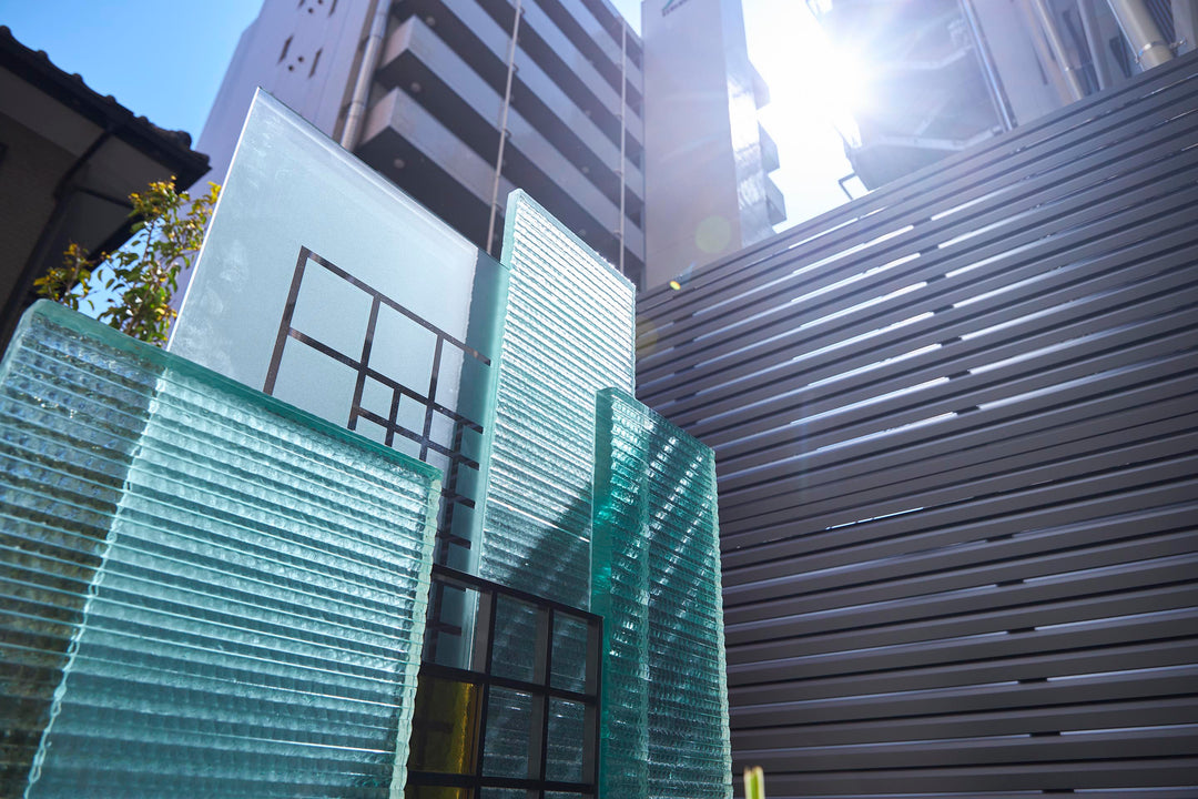 積層ガラス　エクステリア　08