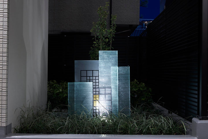 積層ガラス　エクステリア　08