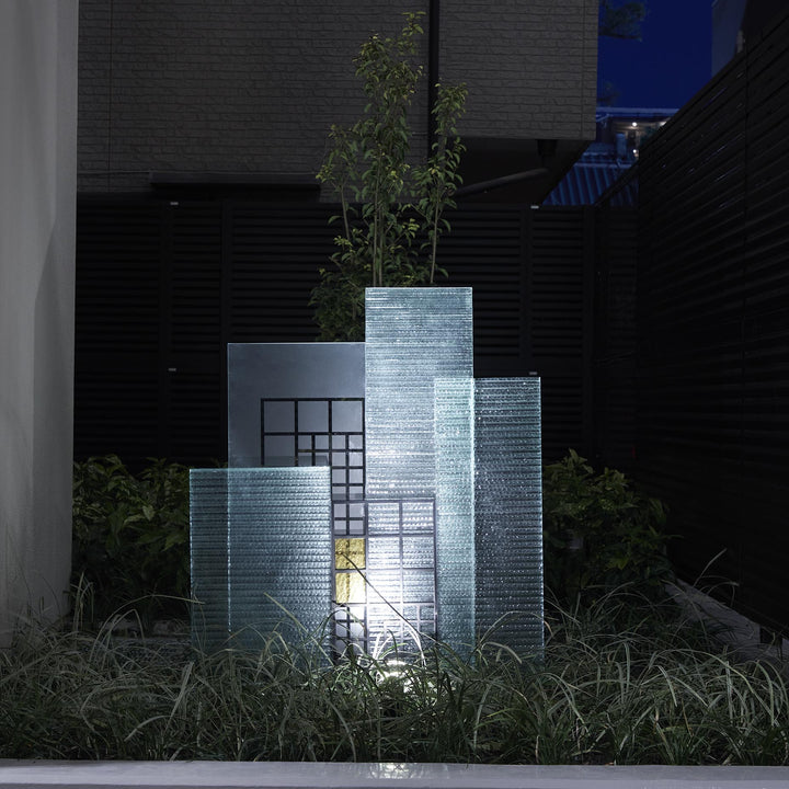 積層ガラス　エクステリア　08