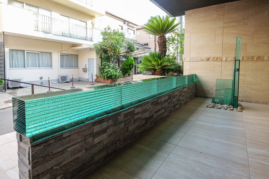 積層ガラス　エクステリア　05