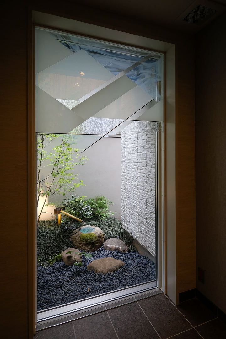 積層ガラス　エクステリア　07