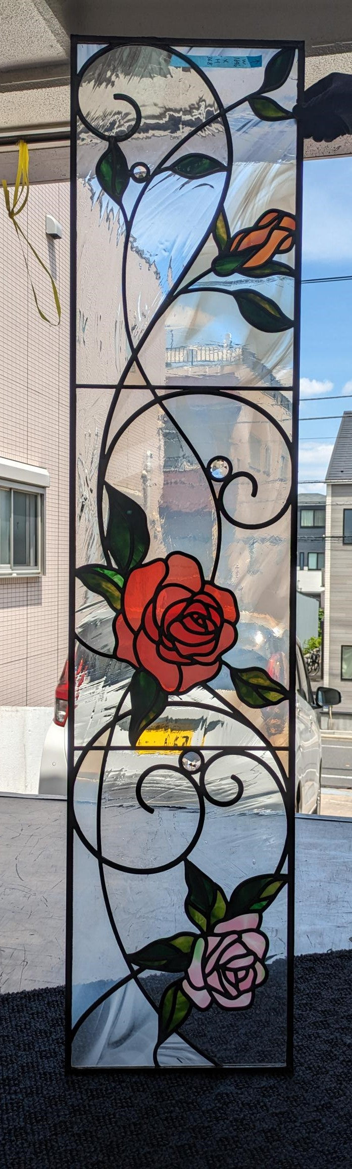 花モチーフのステンドグラス購入・通販｜GlassHouse