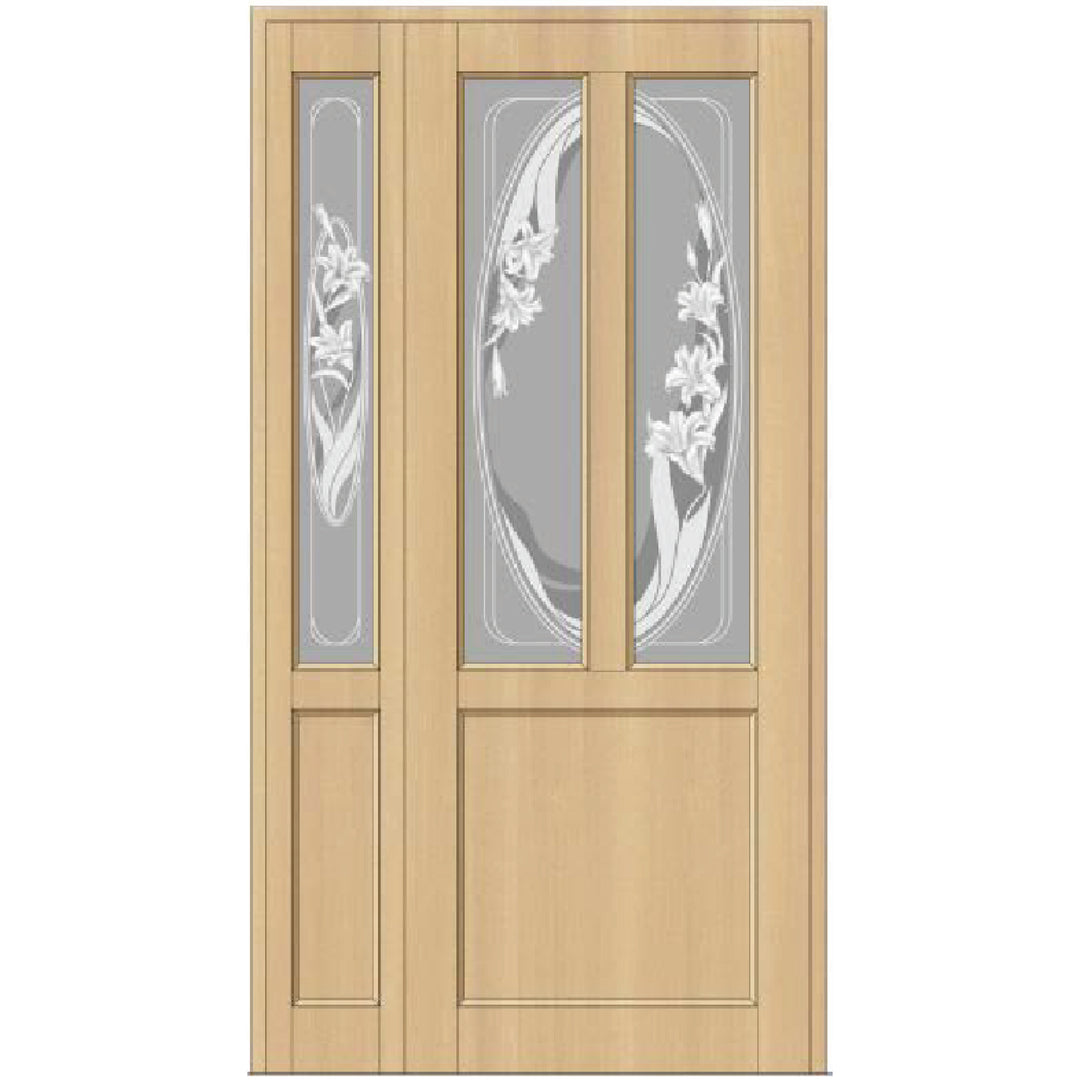 SPECIAL SALE　etched glass 72