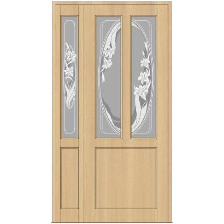 SPECIAL SALE　etched glass 72