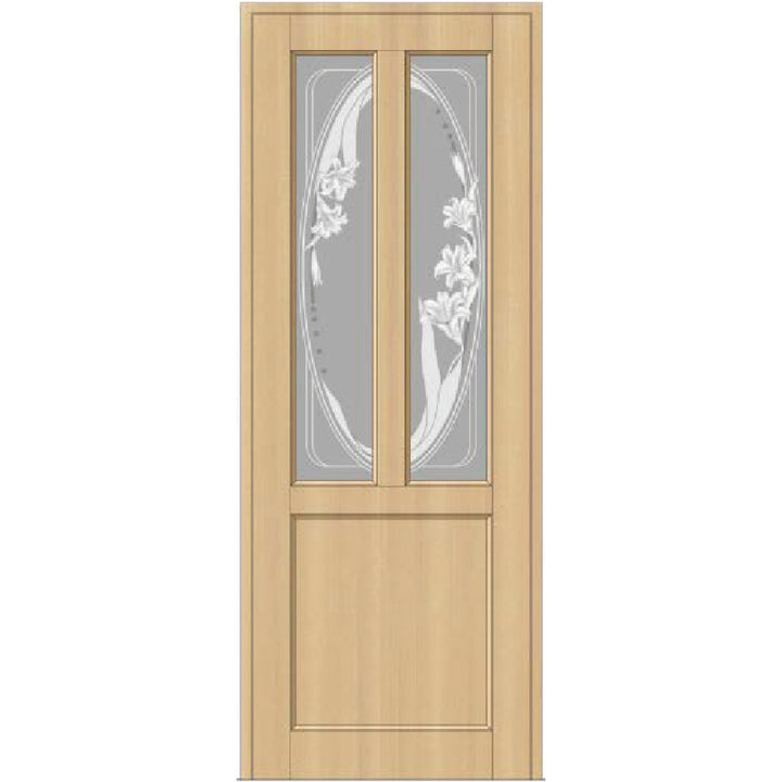 SPECIAL SALE　etched glass 73