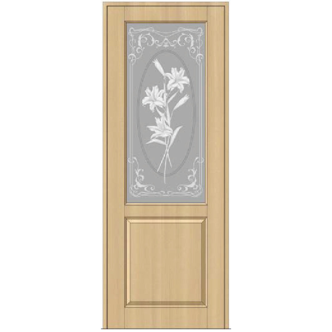 SPECIAL SALE　etched glass 74