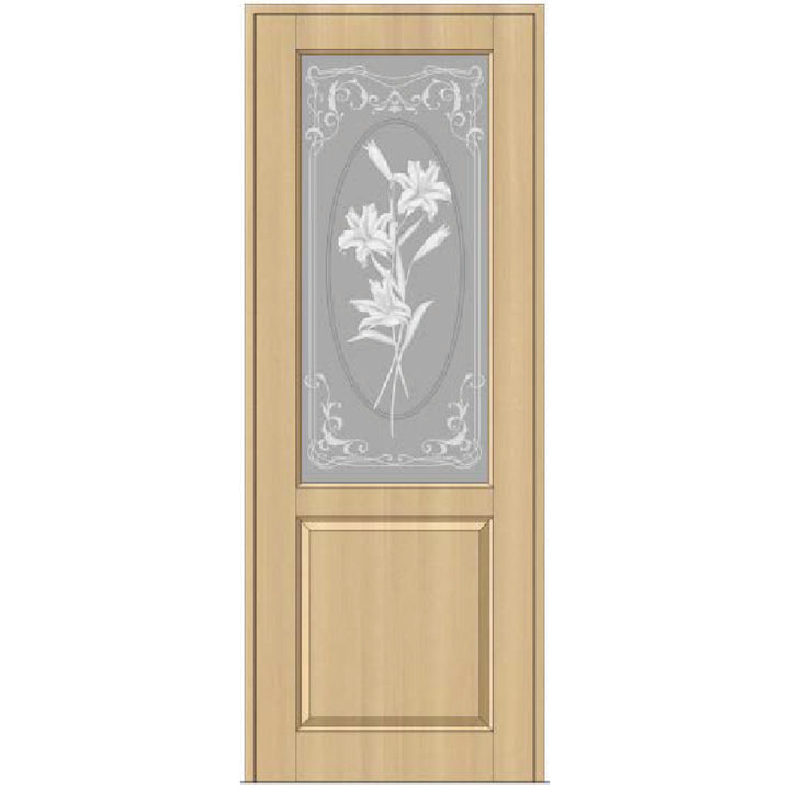SPECIAL SALE　etched glass 74