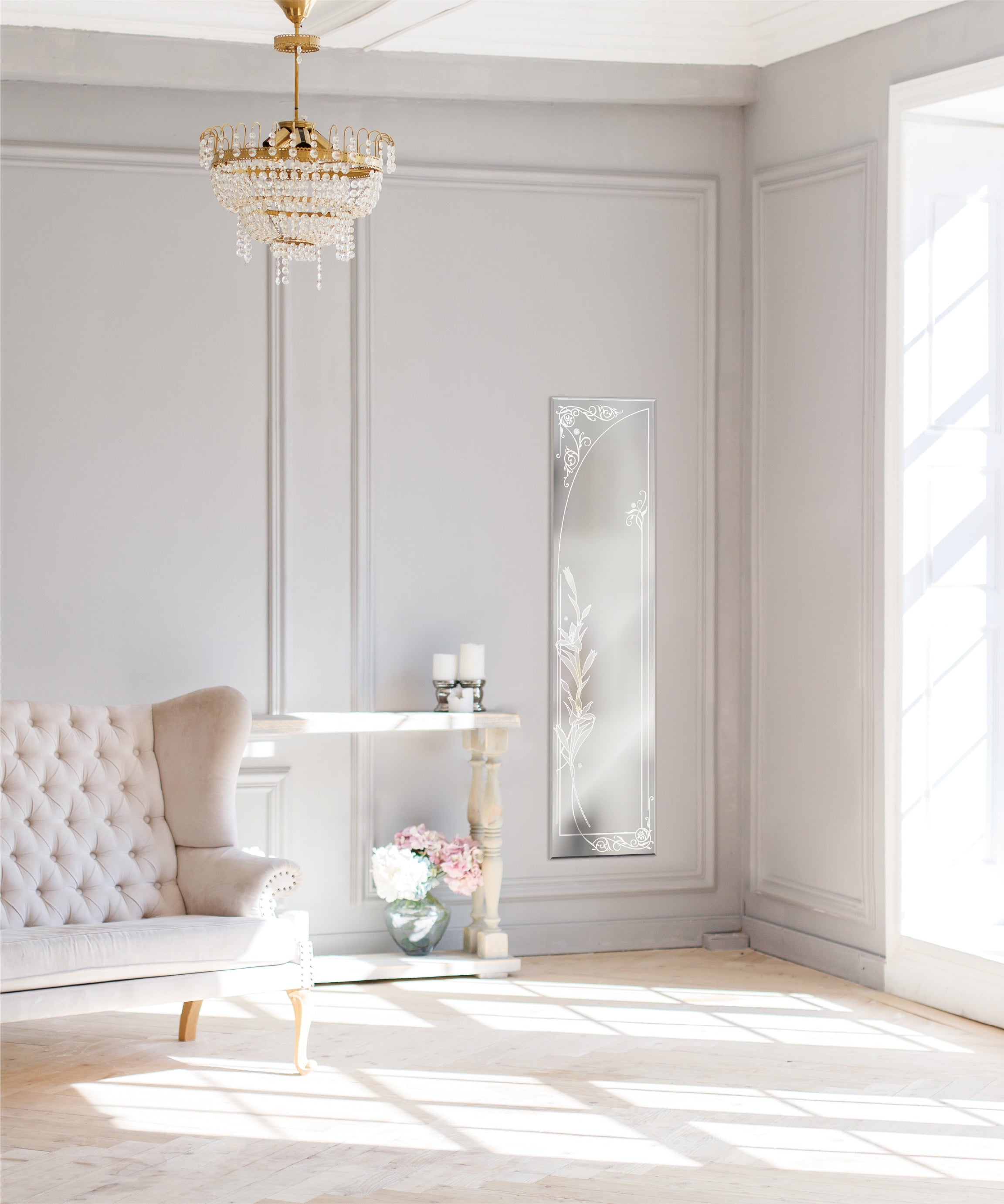 ステンドグラス 桜  フロアスタンド 【オーダーメイド】 送料無料 ステンドグラス パネル 建築 窓 ドア 桜 : ステンド