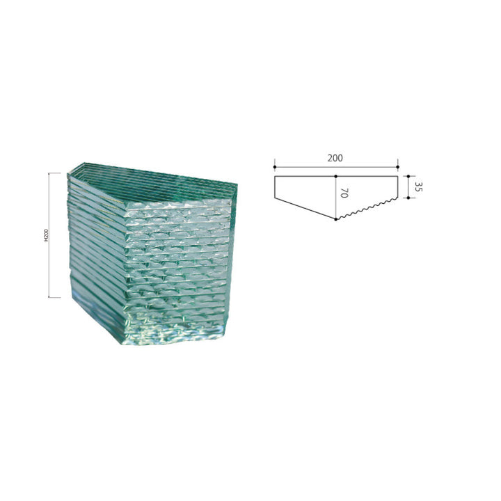 積層ガラス　AZ-SNB15