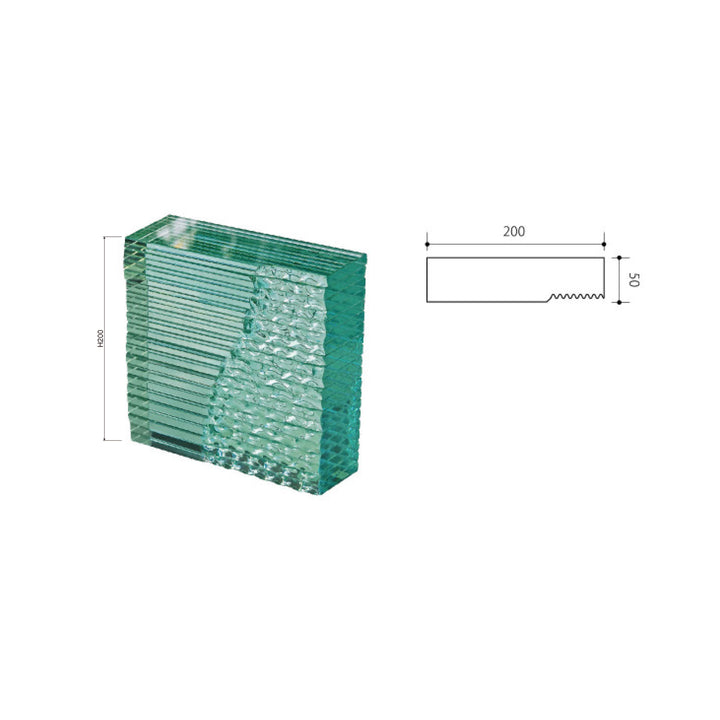 積層ガラス　AZ-SNC15（D）