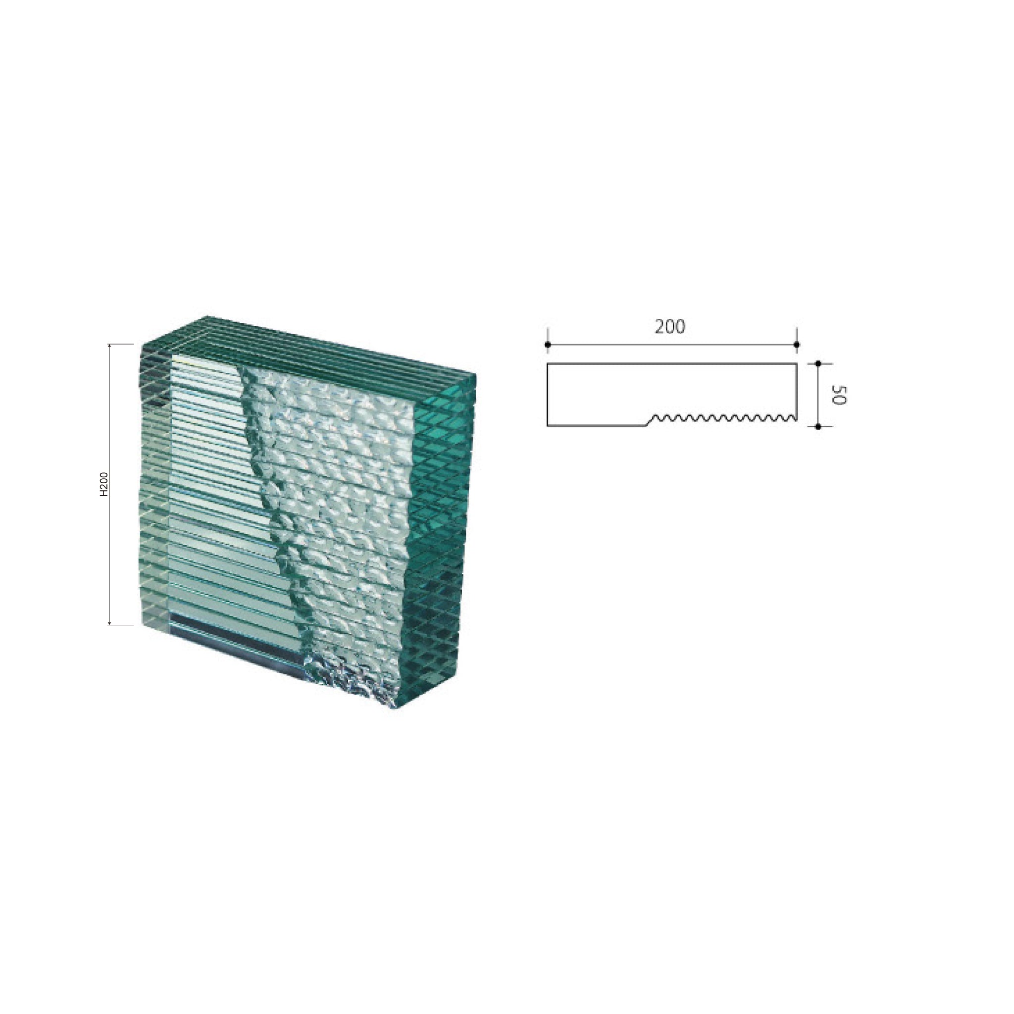 積層ガラス AZ-SNC15（T） – Glass House