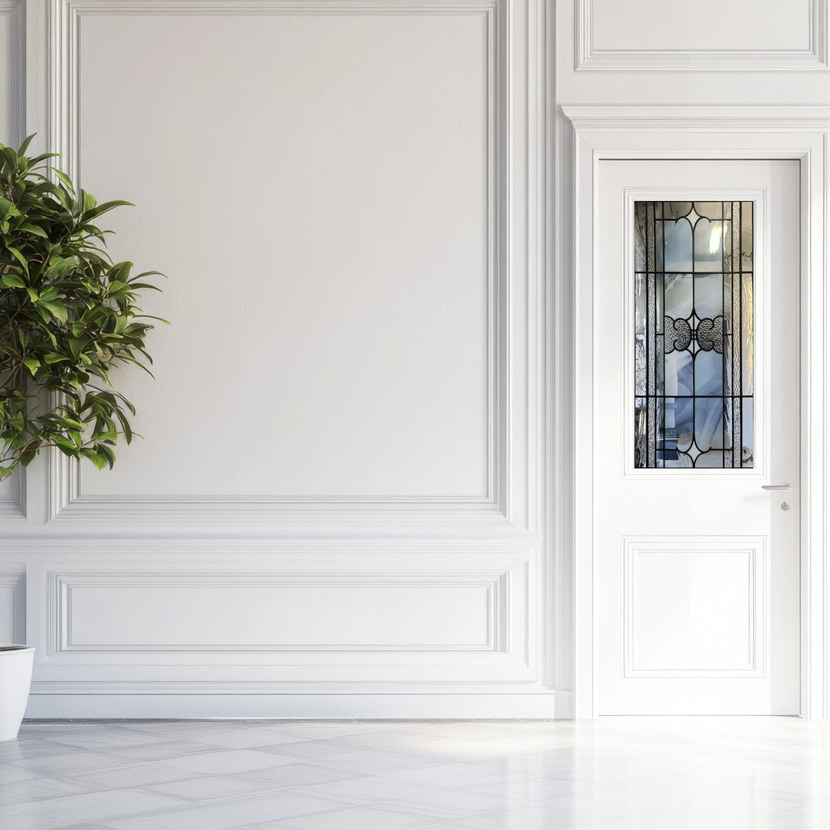 Stained Glass 【Fleur】 – Glass House