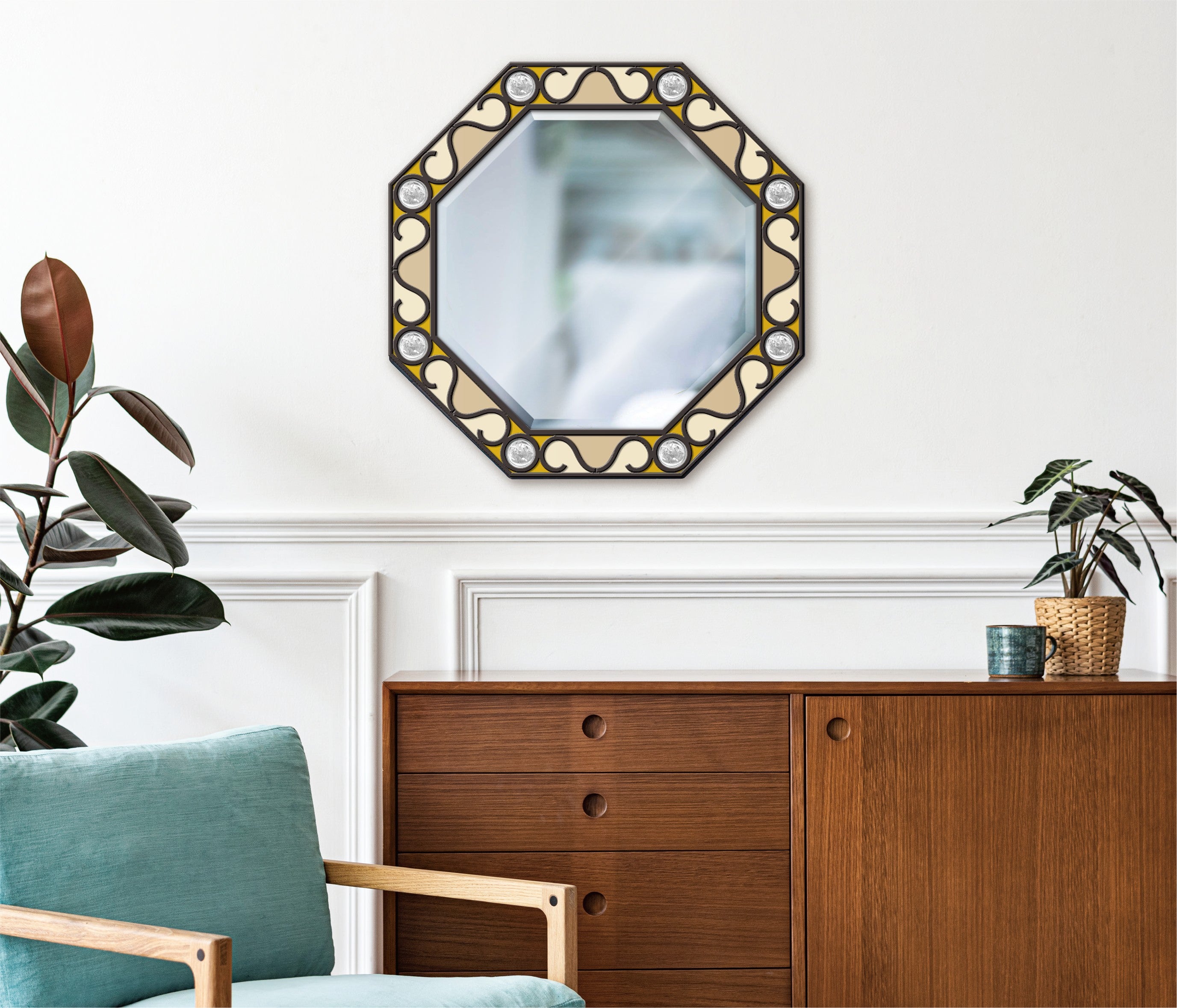 Design Mirror ≪LUCK CHARM≫