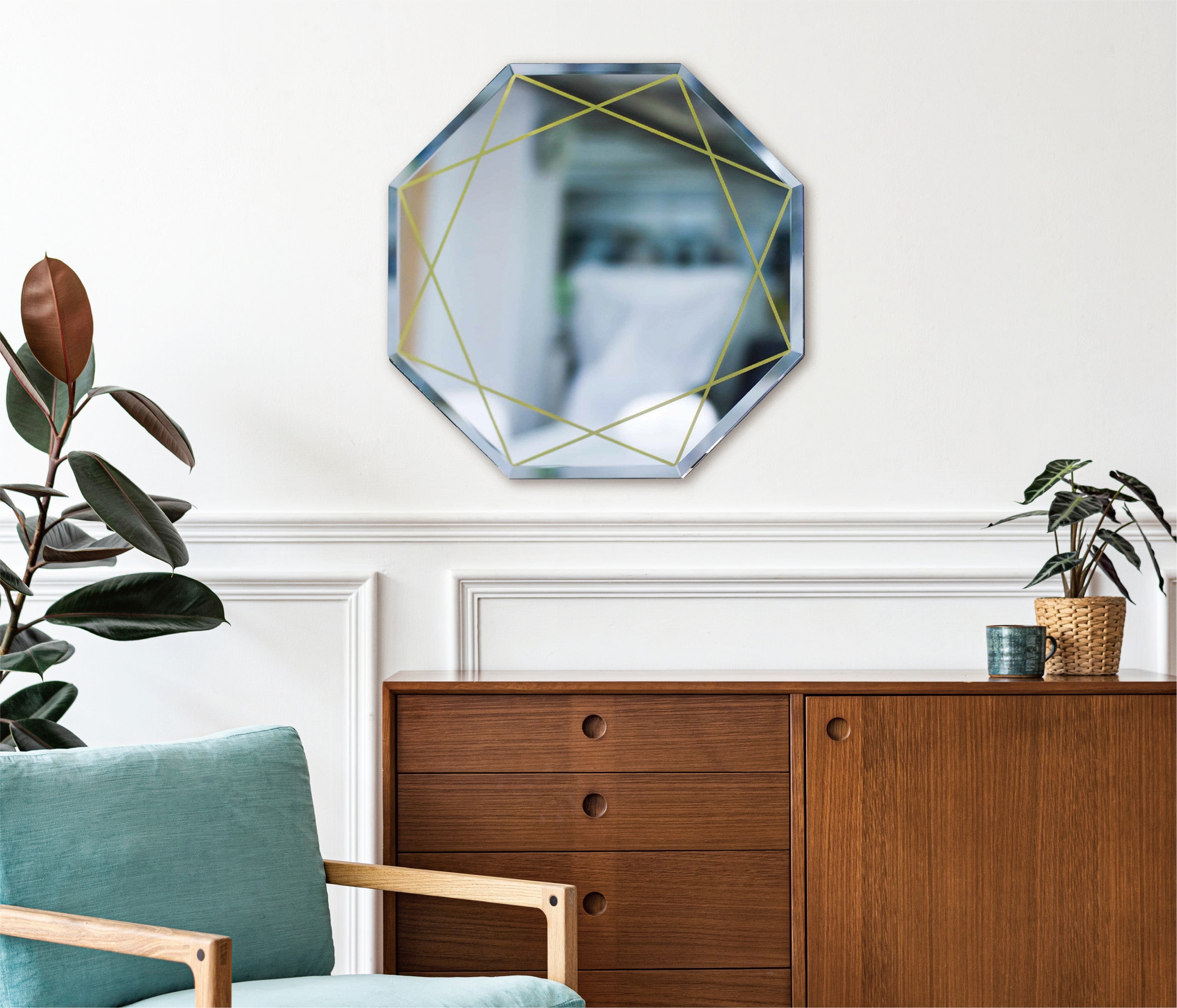 Design Mirror ≪LUCK CHARM≫