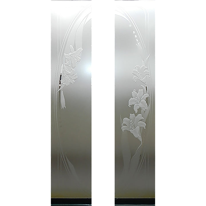 SPECIAL SALE　etched glass 73