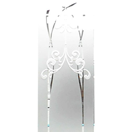 SPECIAL SALE　etched glass 75