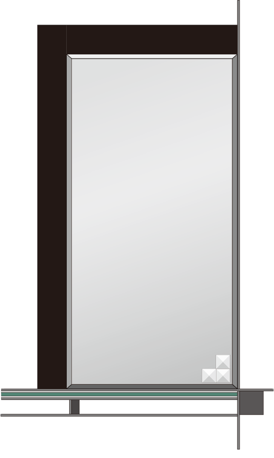 Design Mirror　M07